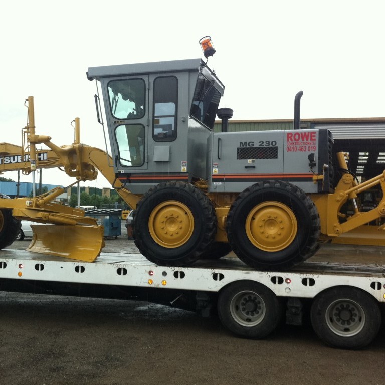 Garder 12E Heavy Equipment Refinishing