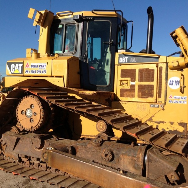 Heavy Equipment Cat D6T