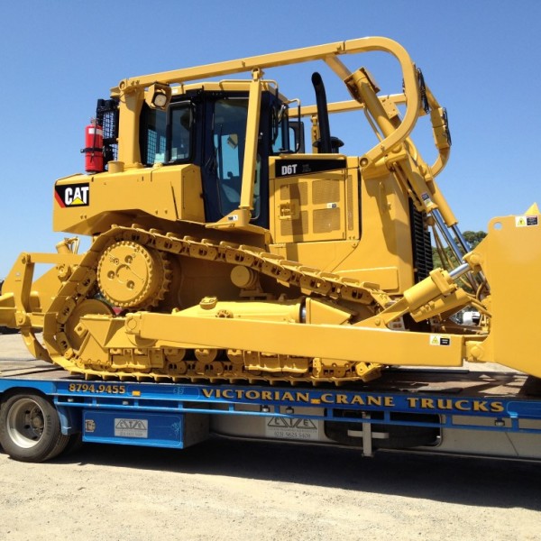 Heavy Equipment Cat D6T
